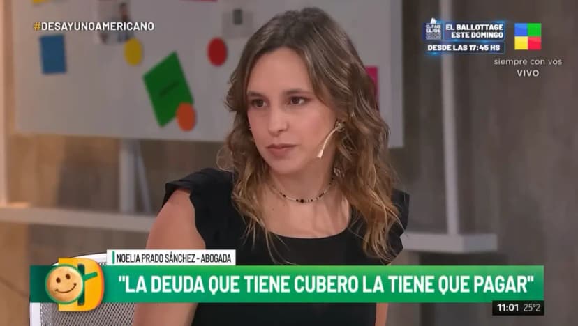 Cuota alimentaria | Desayuno Americano